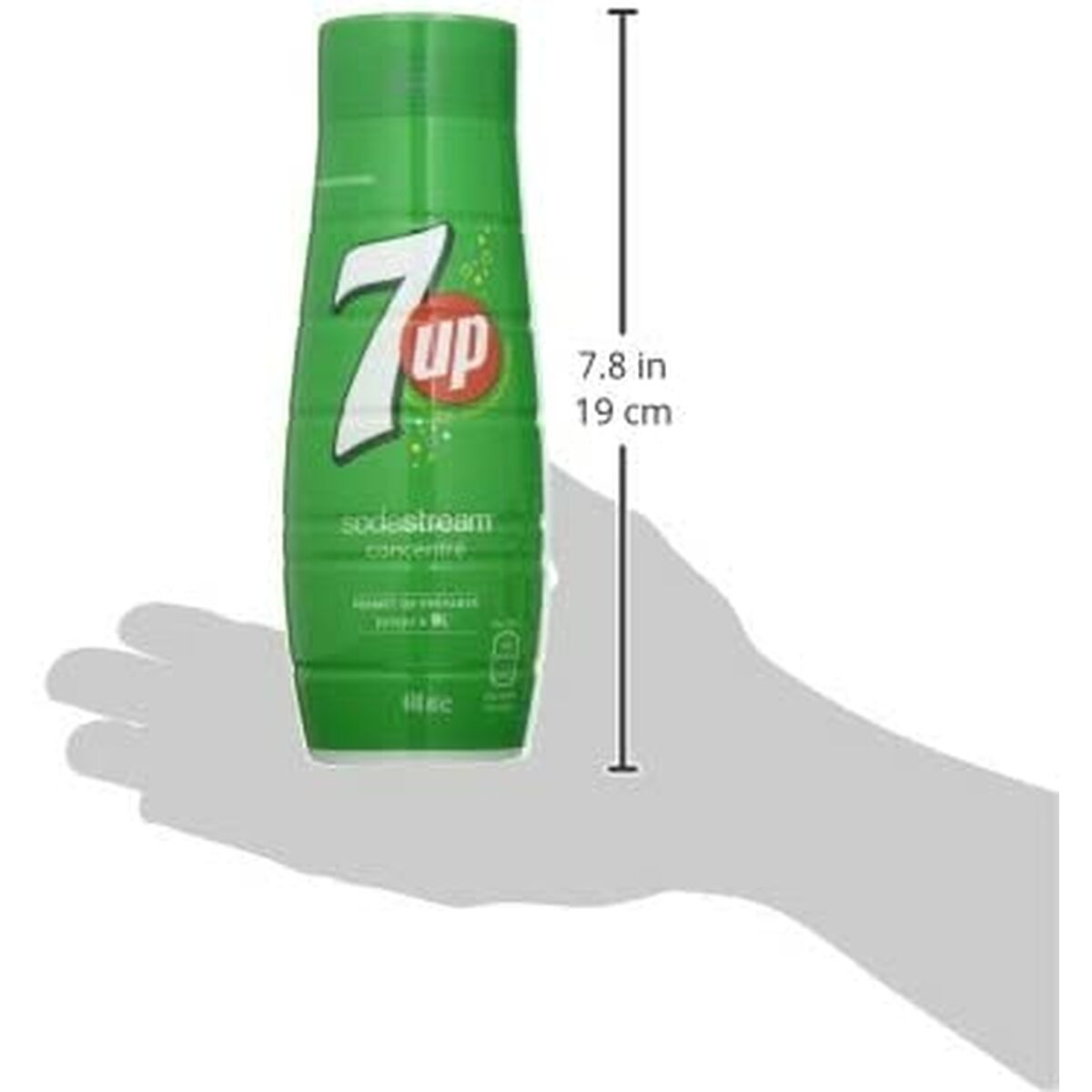 Concentrado sodastream 3009987 440 ml 6 Unidades 7up