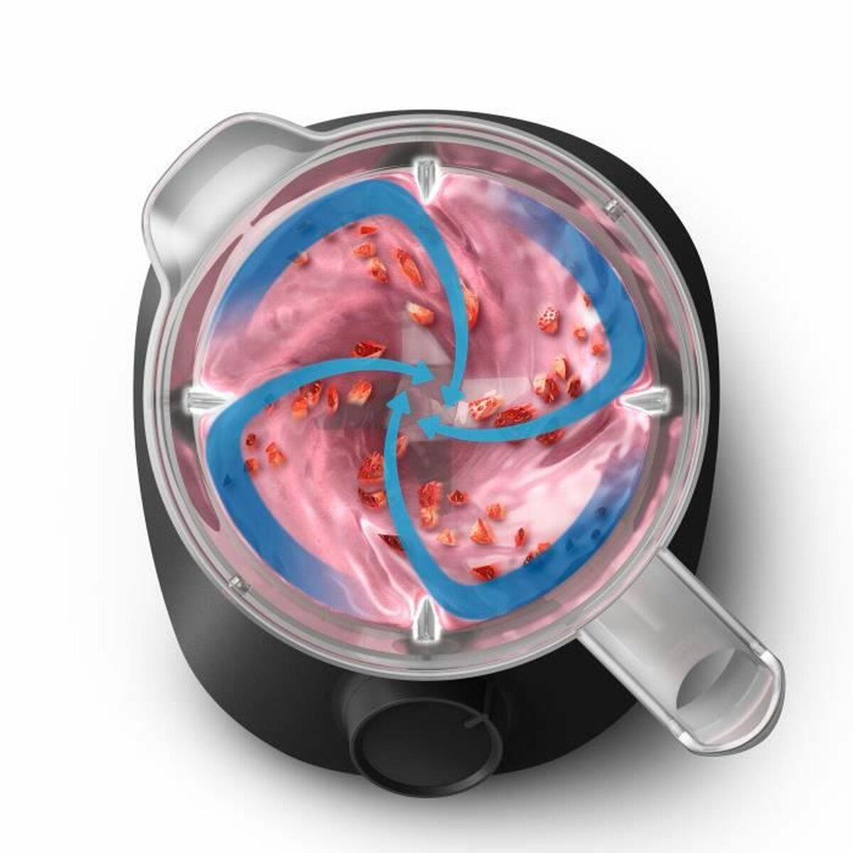 Licuadora Philips HR2041/41 Negro 450 W 1,9 L