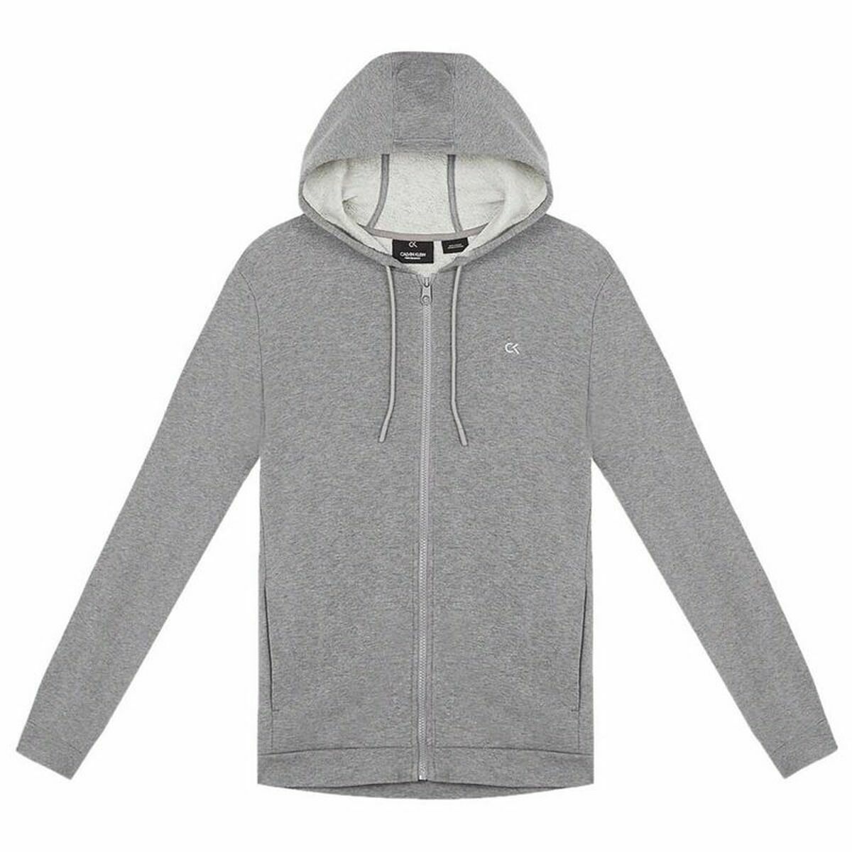 Chaqueta Deportiva para Hombre Calvin Klein Billaboard Fz  Gris oscuro