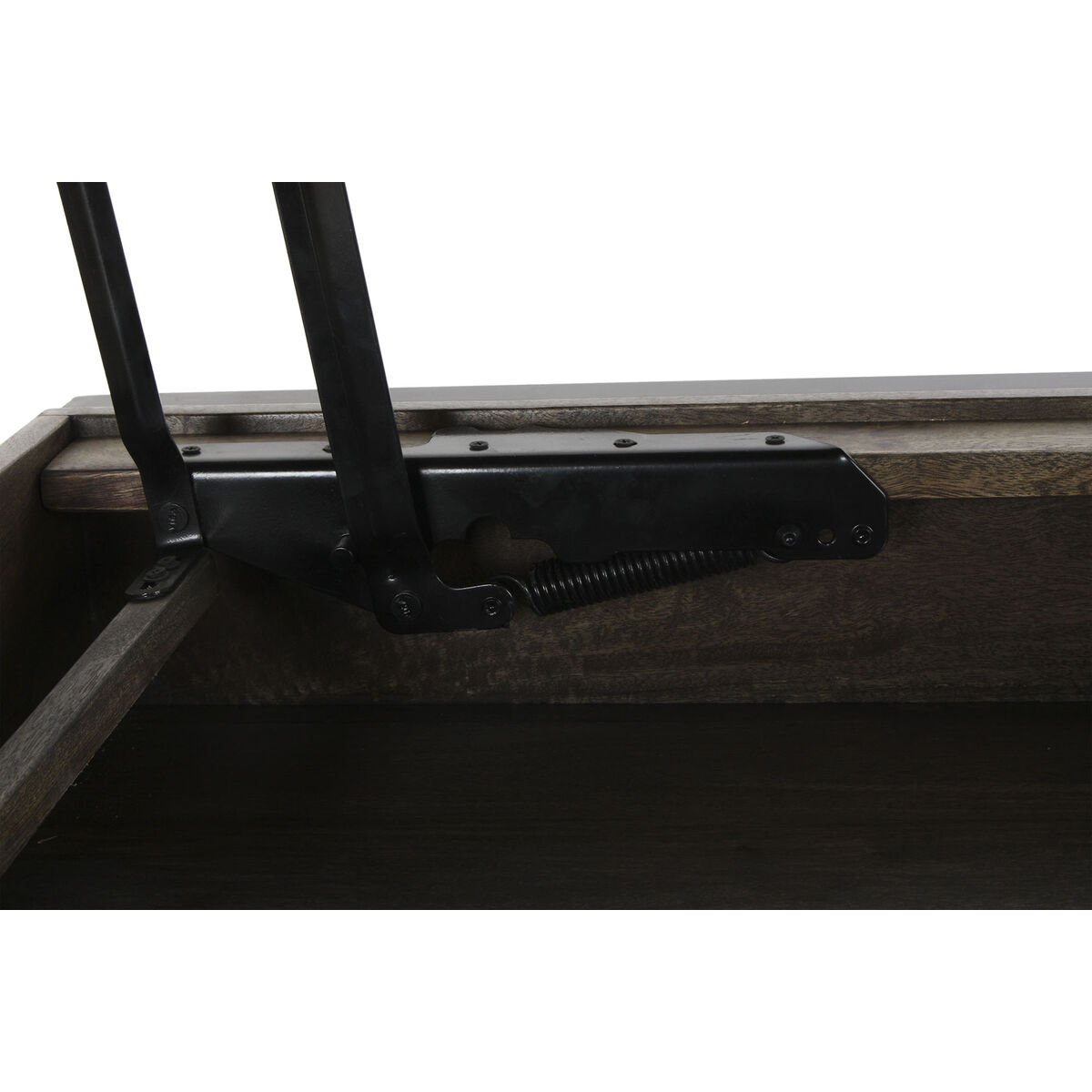 Mesa de Centro Elevable DKD Home Decor 116 x 74 x 44 cm Metal Madera de mango