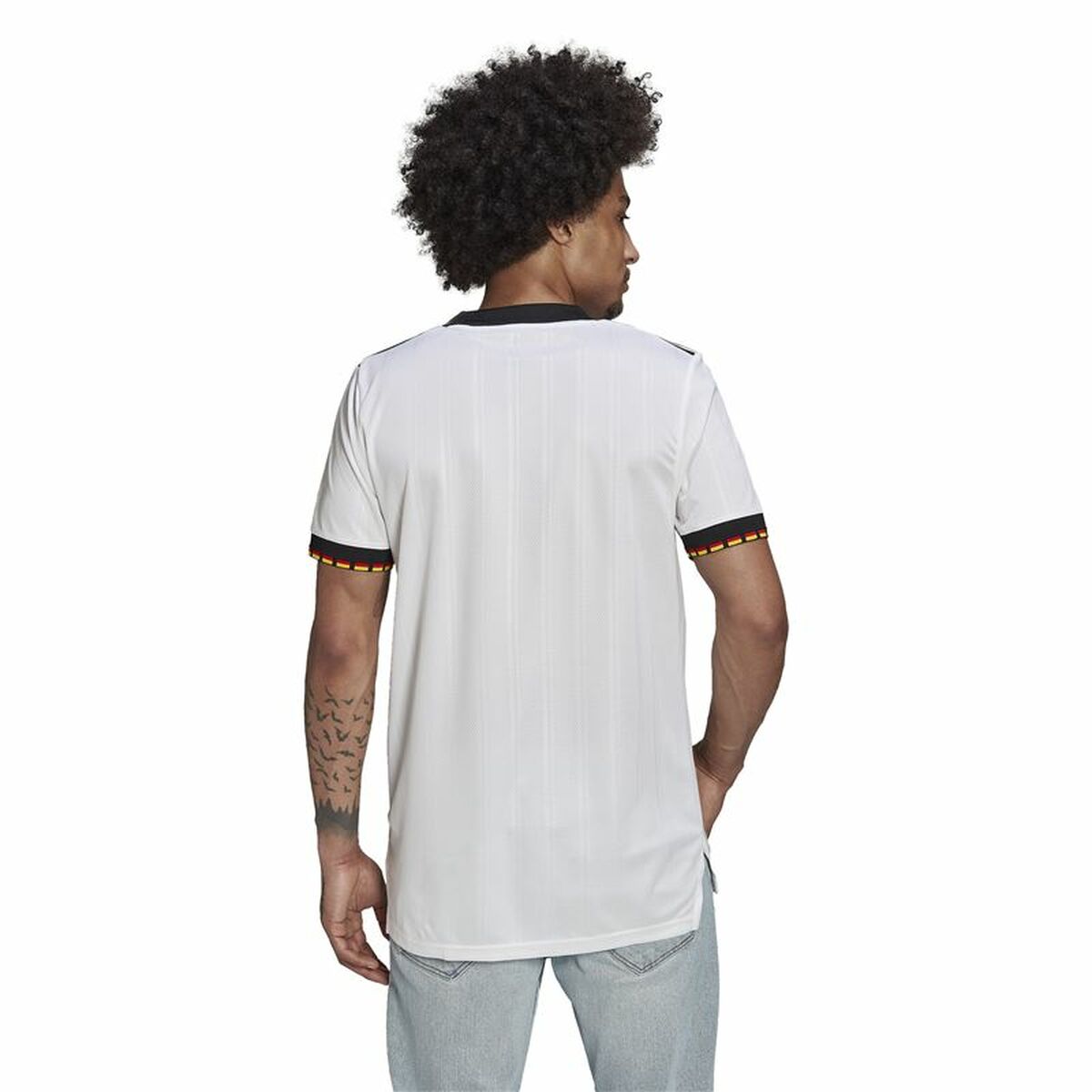 Camiseta de Fútbol de Manga Corta Hombre Adidas Germany 21/22 