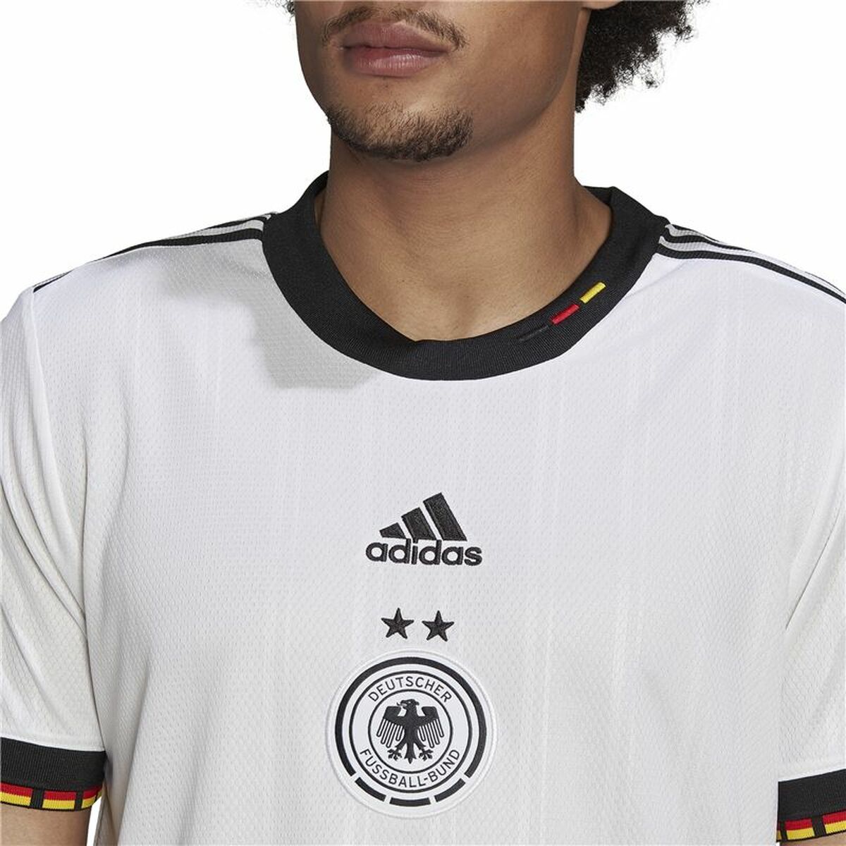 Camiseta de Fútbol de Manga Corta Hombre Adidas Germany 21/22 