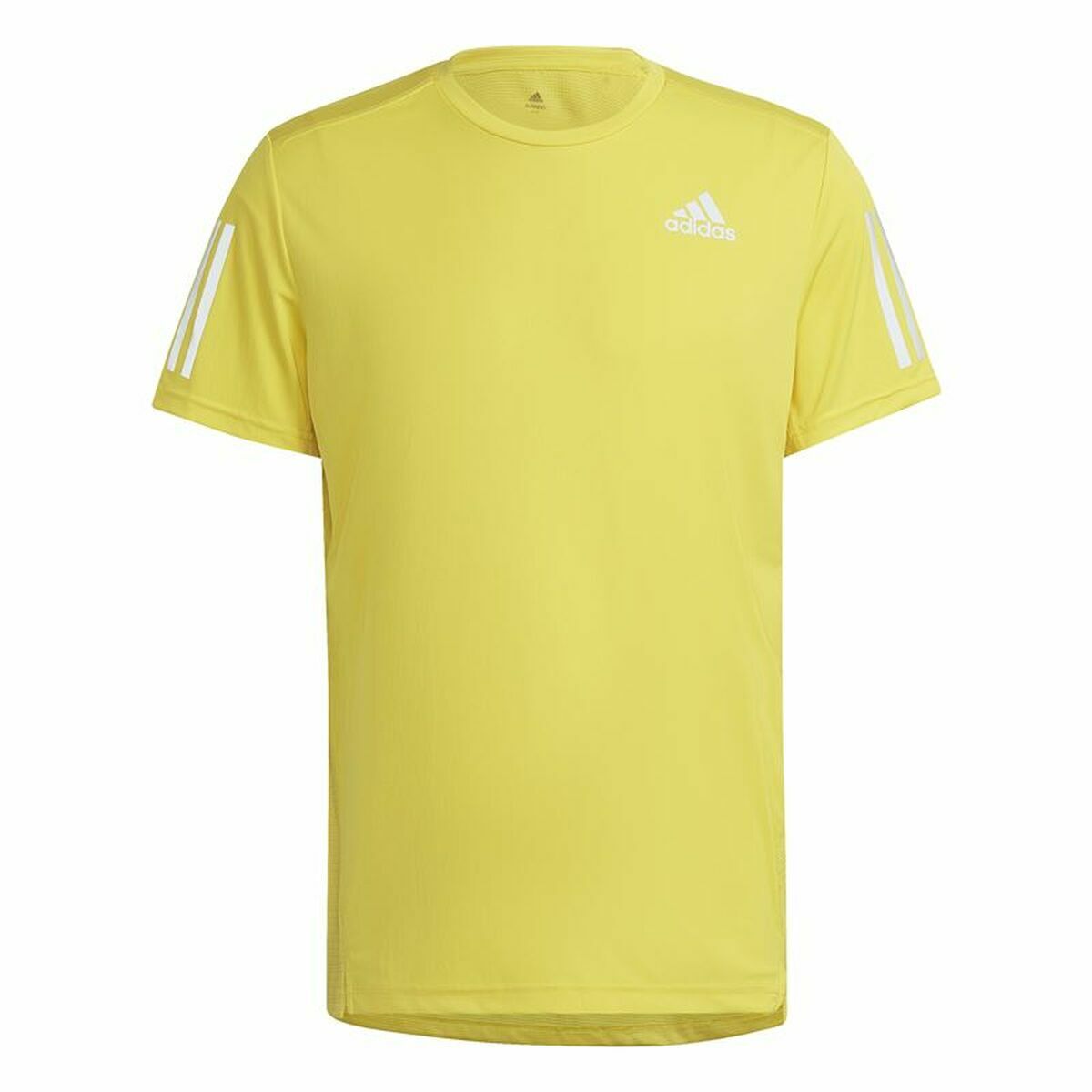 Camiseta de Manga Corta Hombre Adidas  Graphic Tee Shocking Amarillo