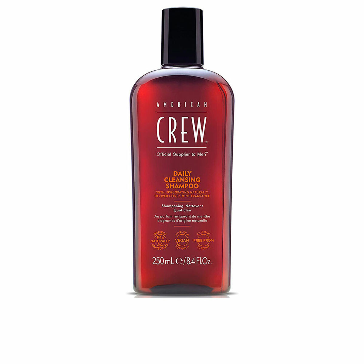 Champú de Uso Diario American Crew Limpiador (250 ml)