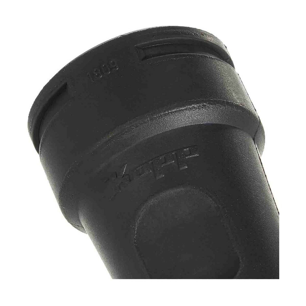 Base de enchufe Kopp Aérea Negro 250 V 16 A