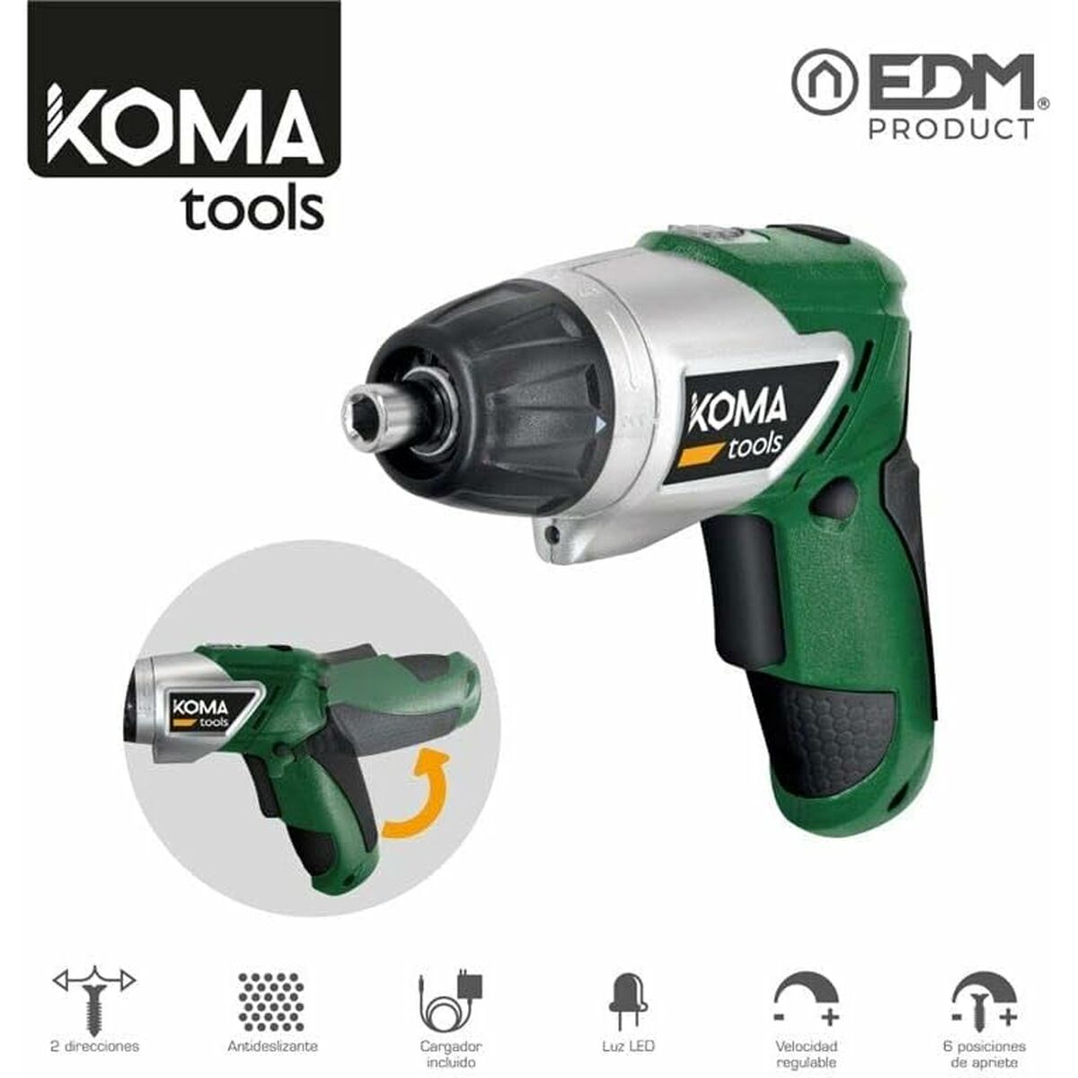 Atornillador eléctrico Koma Tools