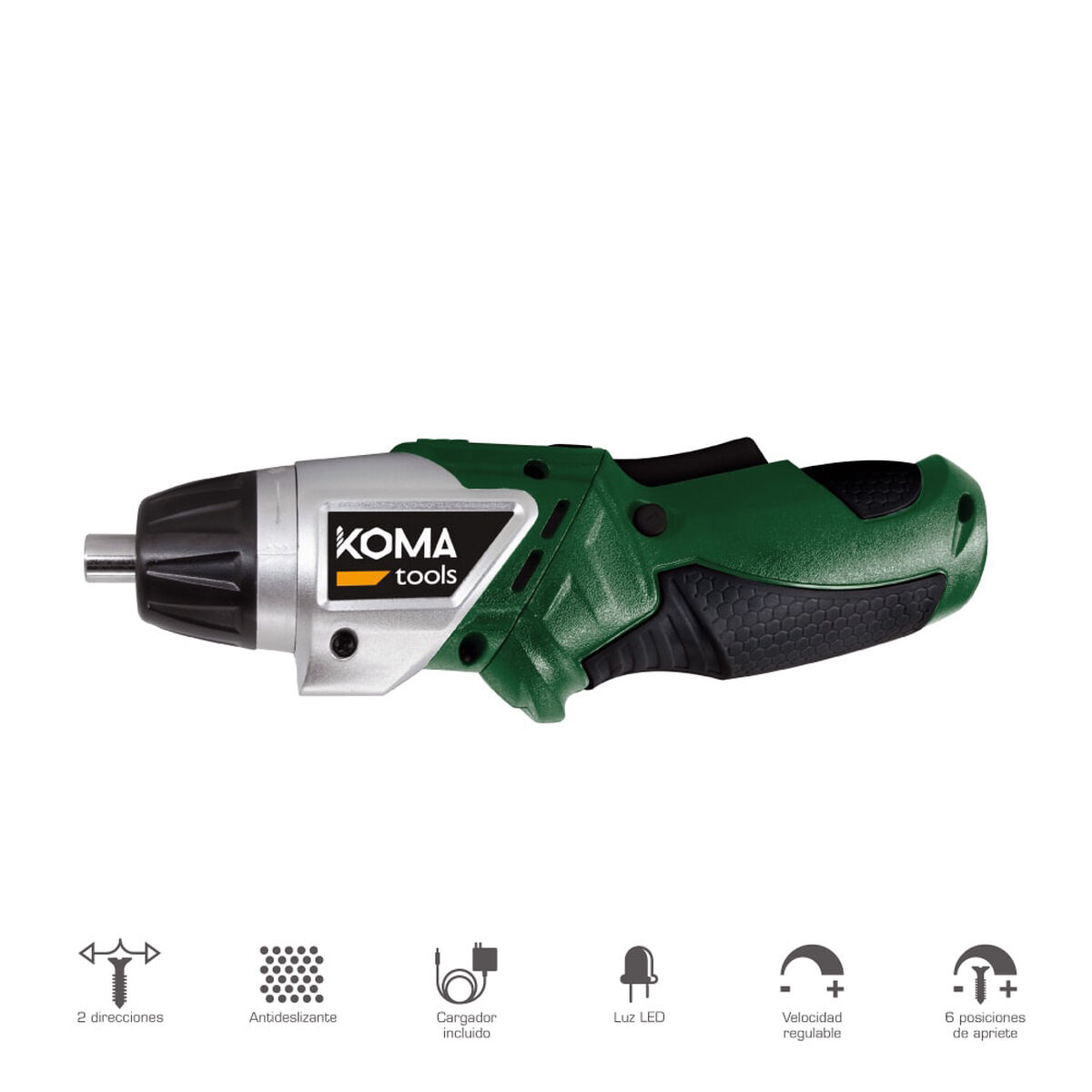 Atornillador eléctrico Koma Tools