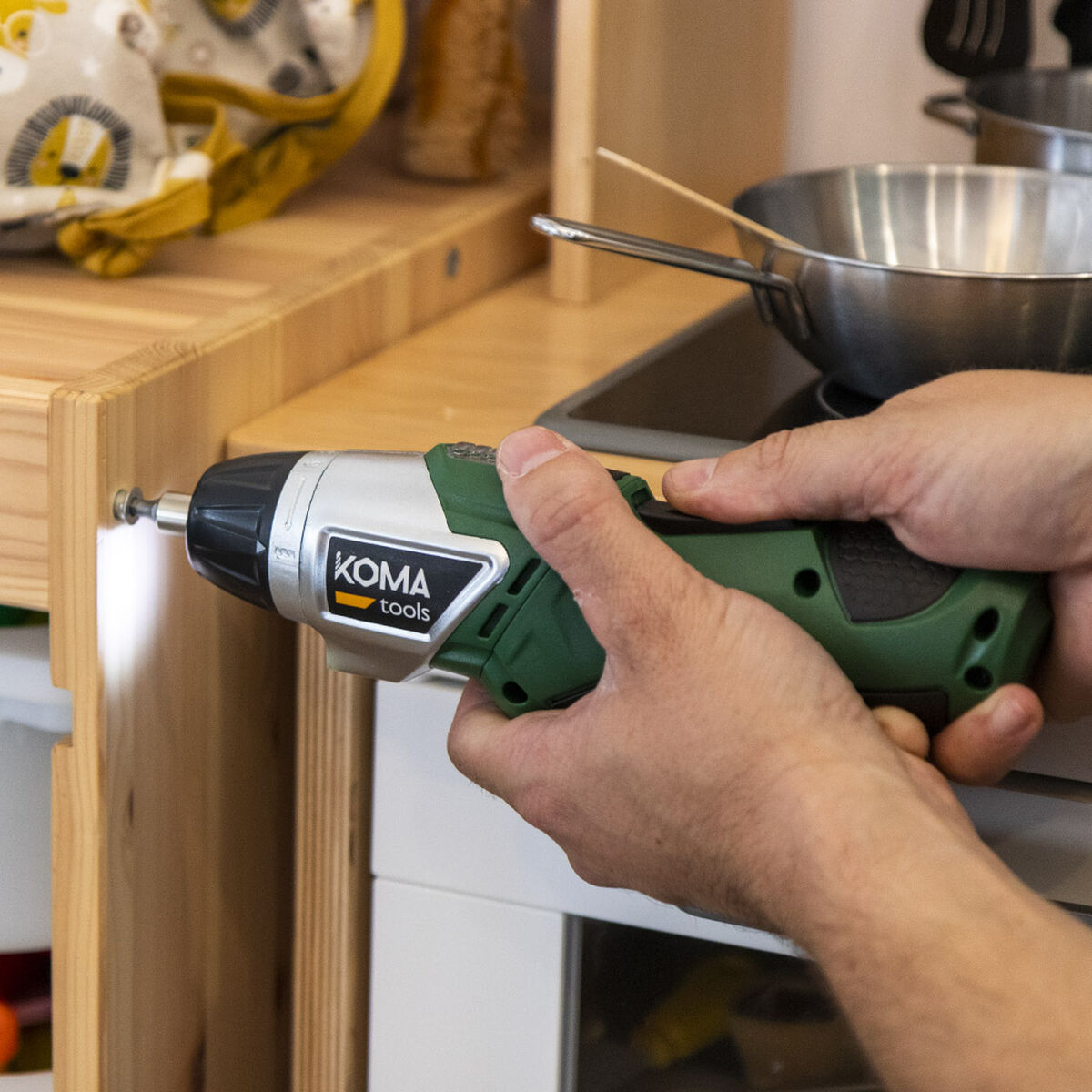 Atornillador eléctrico Koma Tools