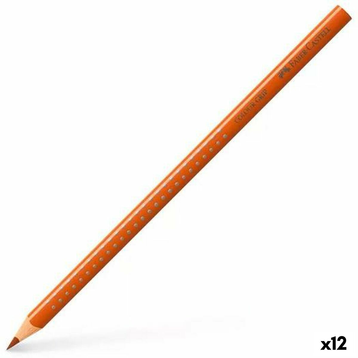 Lápices de Colores Acuarelables Faber-Castell Ocre (12 Unidades)