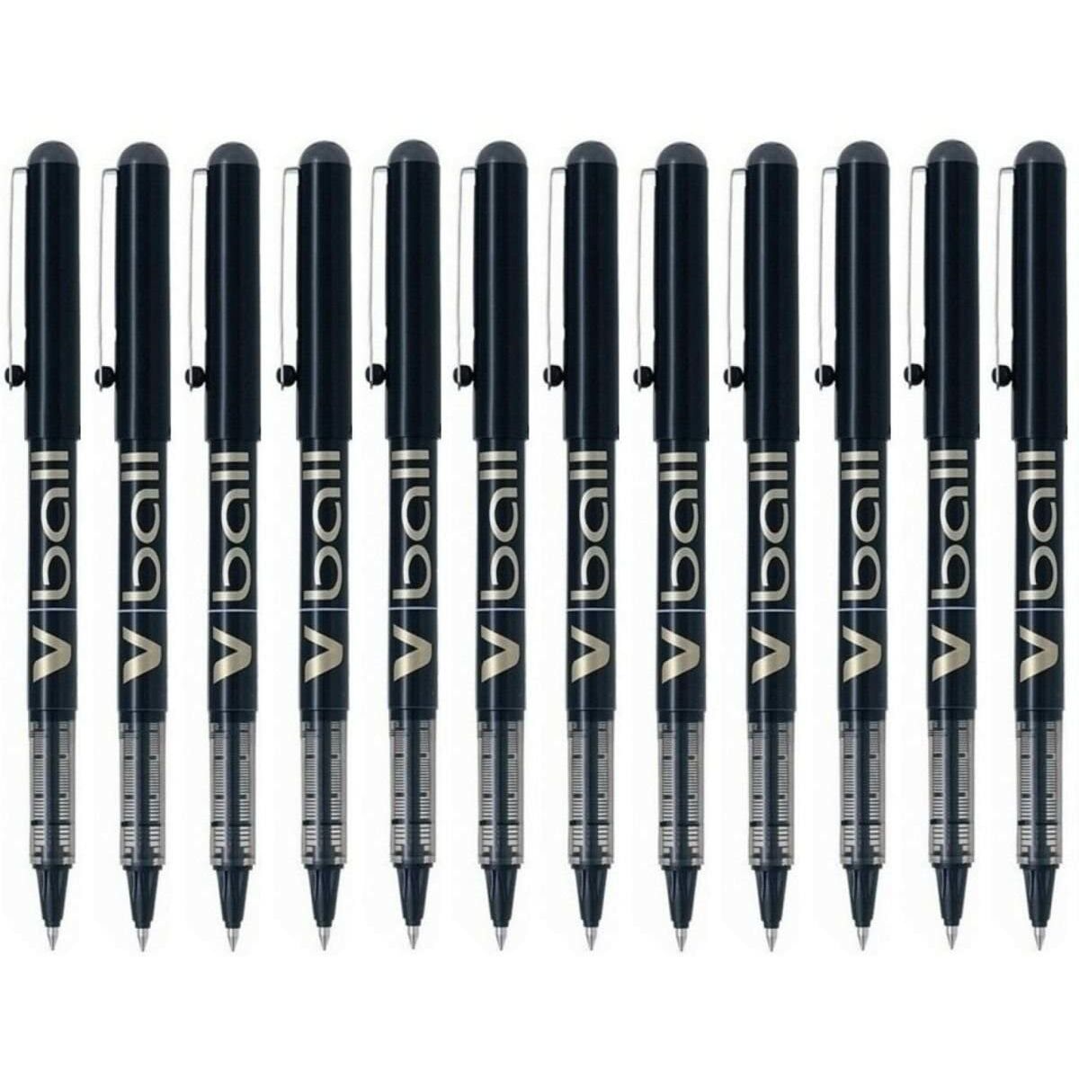Bolígrafo Pilot BL-VB-5 Negro 0,3 mm (12 Unidades)