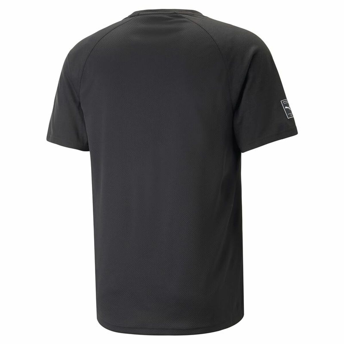 Camiseta de Manga Corta Hombre Puma Ultrabreathe Triblend Negro