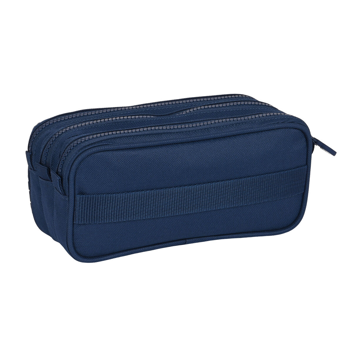 Portatodo Triple Kappa Navy Azul marino (21,5 x 10 x 8 cm)