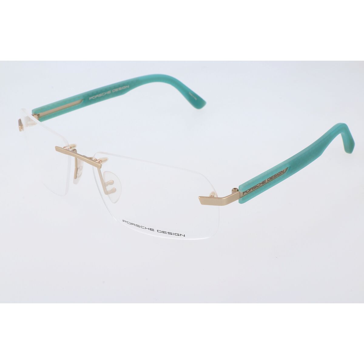 Montura de Gafas Hombre Porsche Design P8233-E Dorado ø 60 mm