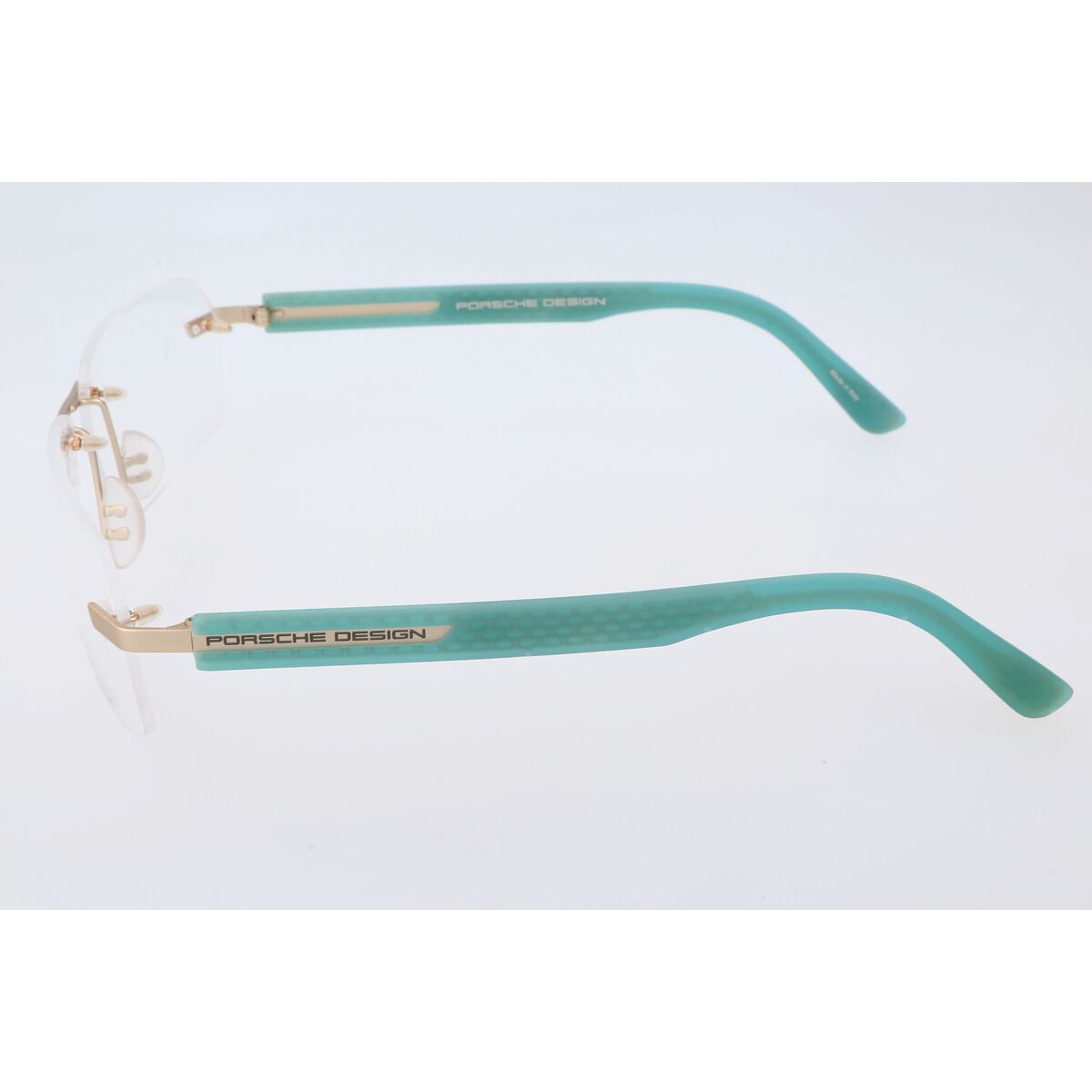 Montura de Gafas Hombre Porsche Design P8233-E Dorado ø 60 mm