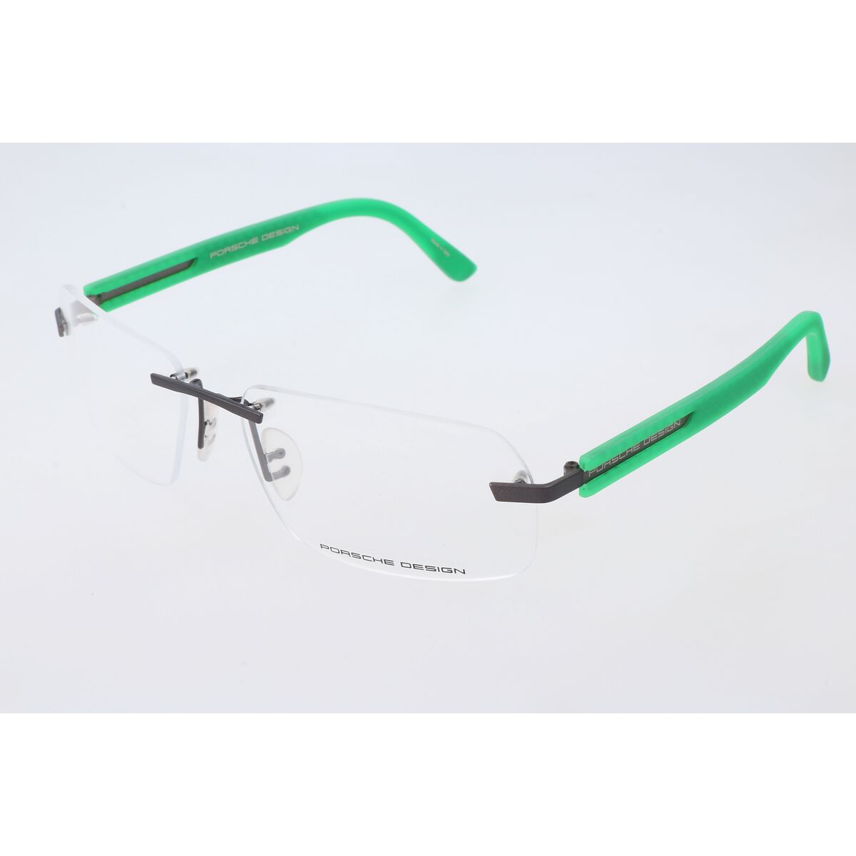 Montura de Gafas Hombre Porsche Design P8233-F Gris ø 60 mm