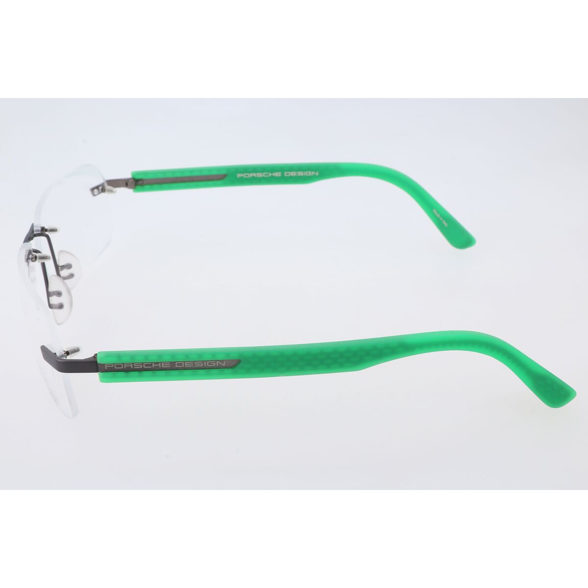 Montura de Gafas Hombre Porsche Design P8233-F Gris ø 60 mm