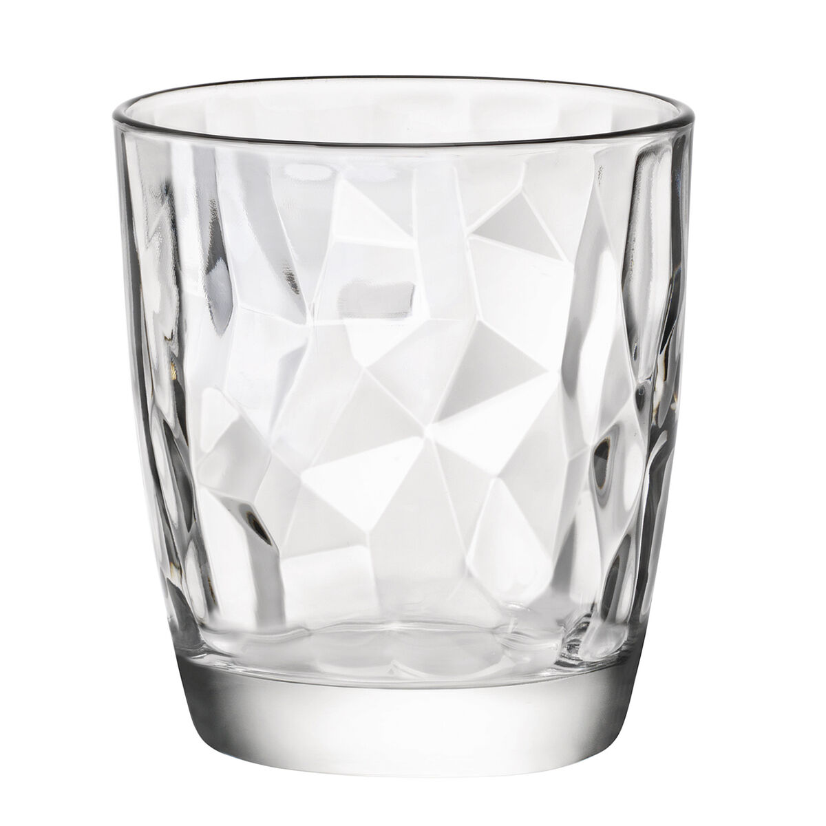 Vaso Bormioli Rocco Diamond Vidrio 390 ml (6 Unidades) (Pack 6x)