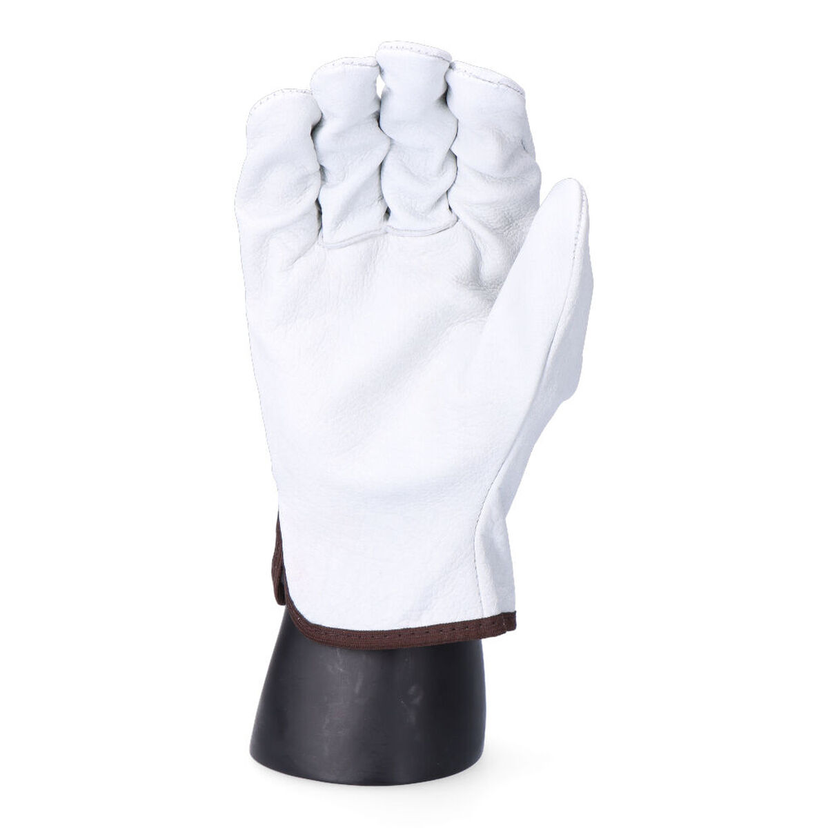 Guantes de Trabajo EDM Blanco Piel de vaca Transportes