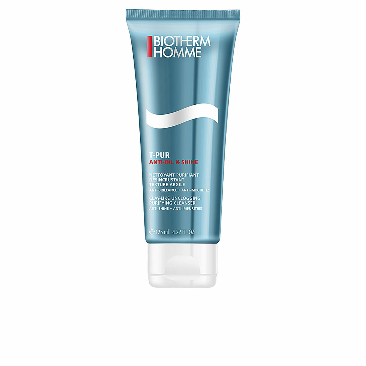 Espuma Limpiadora Homme T-Pur Biotherm 125 ml