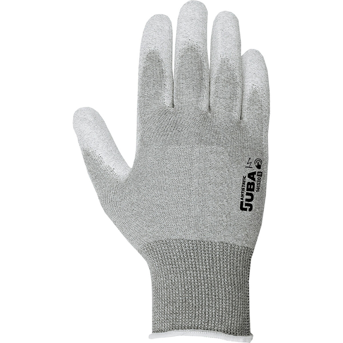 Guantes de Trabajo JUBA Gris Fibra de carbono Antiestático