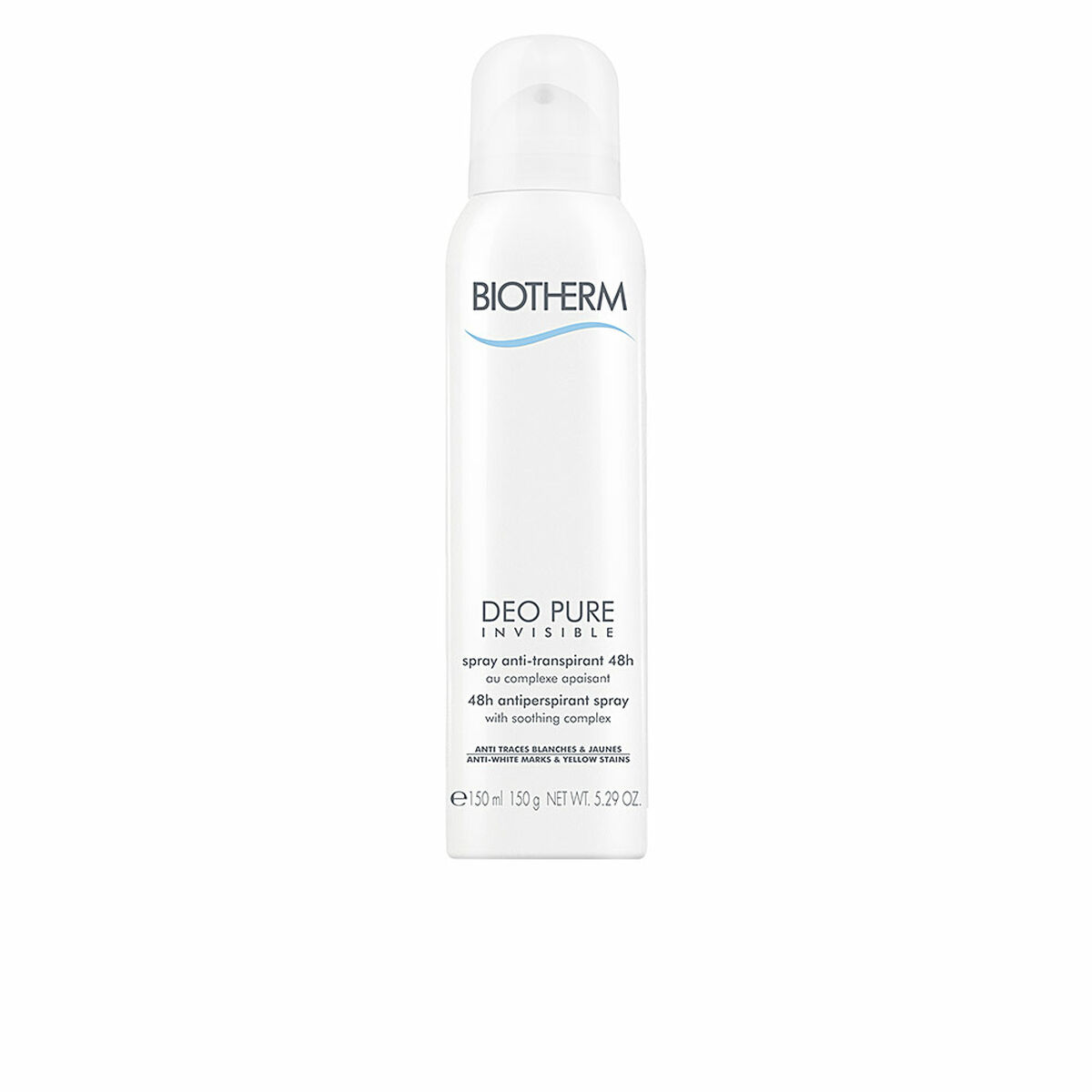 Desodorante Pure Invisible Biotherm