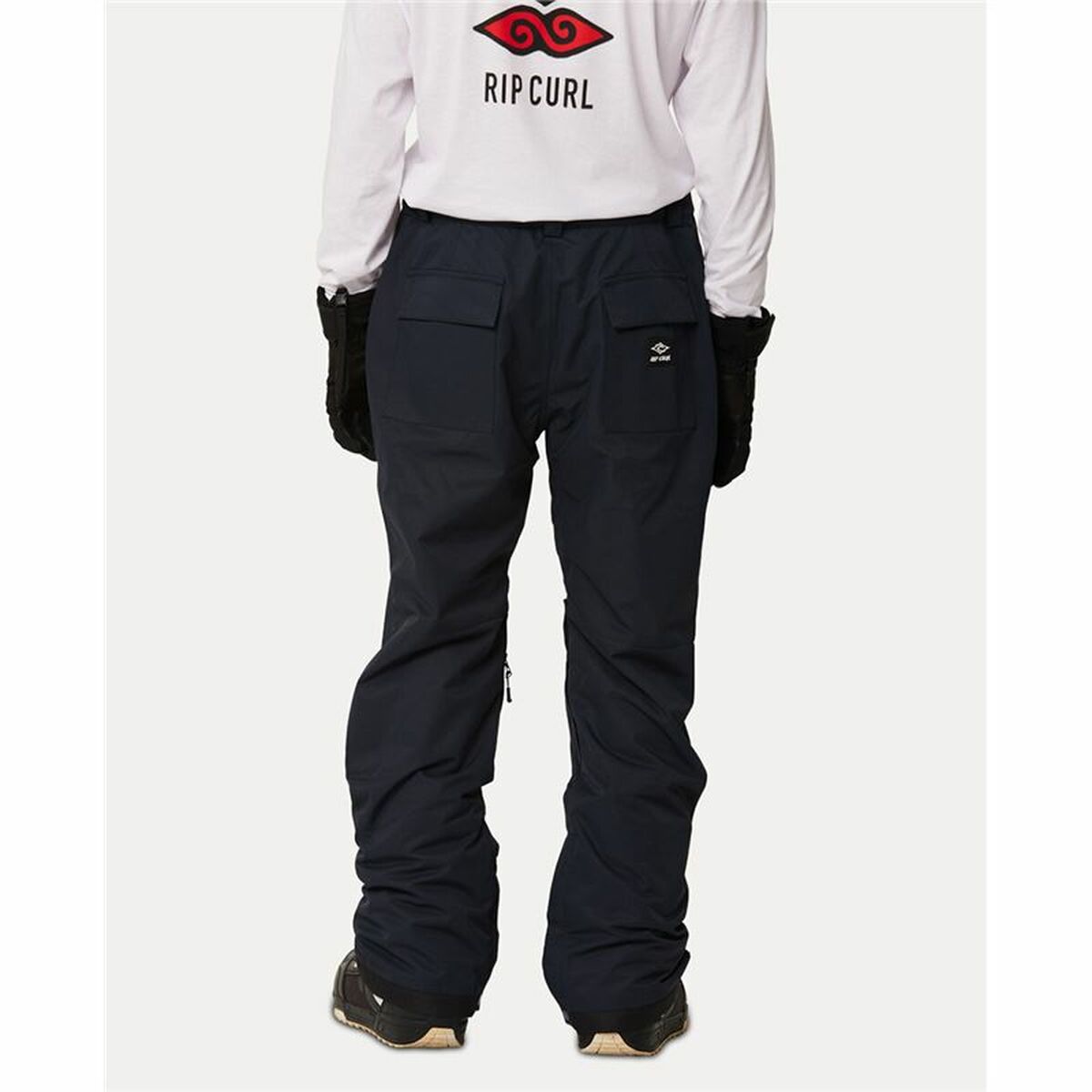 Pantalón Largo Deportivo Rip Curl Taipan  Negro Hombre