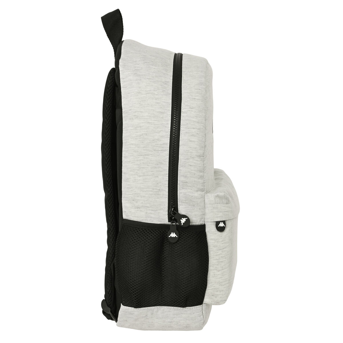 Mochila Escolar Kappa Grey knit Gris (30 x 46 x 14 cm)