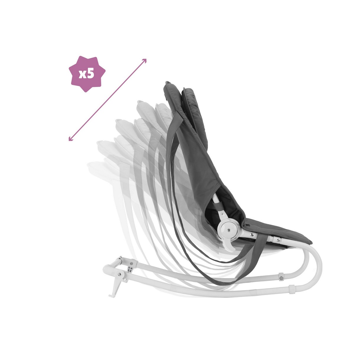 Hamaca para Bebé Badabulle B012012