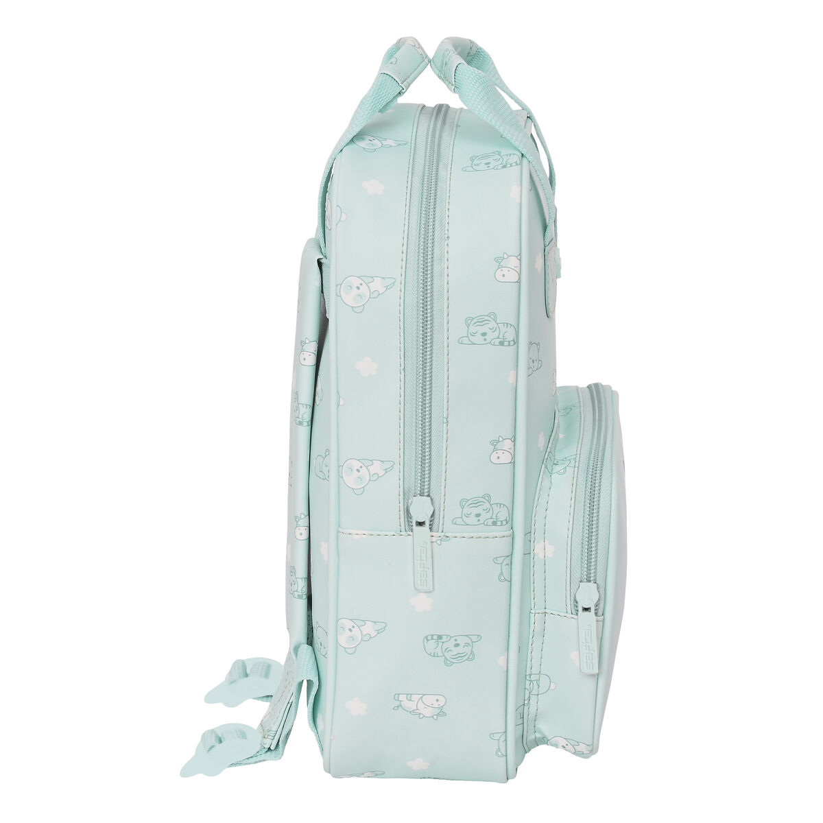 Mochila Infantil Safta Dormilon Gris (20 x 28 x 8 cm)