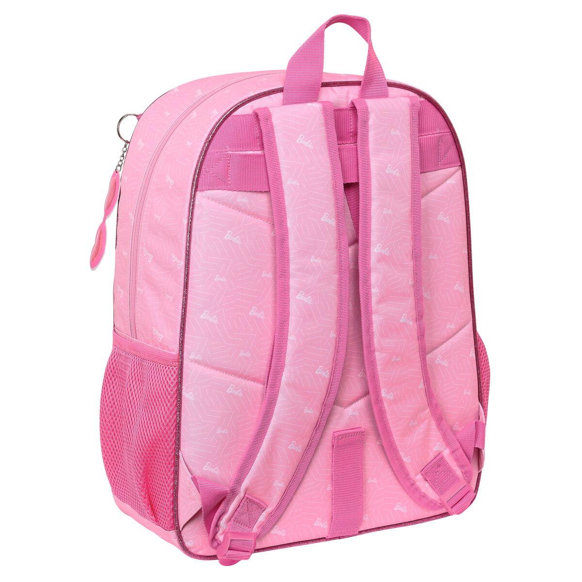 Mochila Escolar Barbie Girl Rosa 33 x 42 x 14 cm