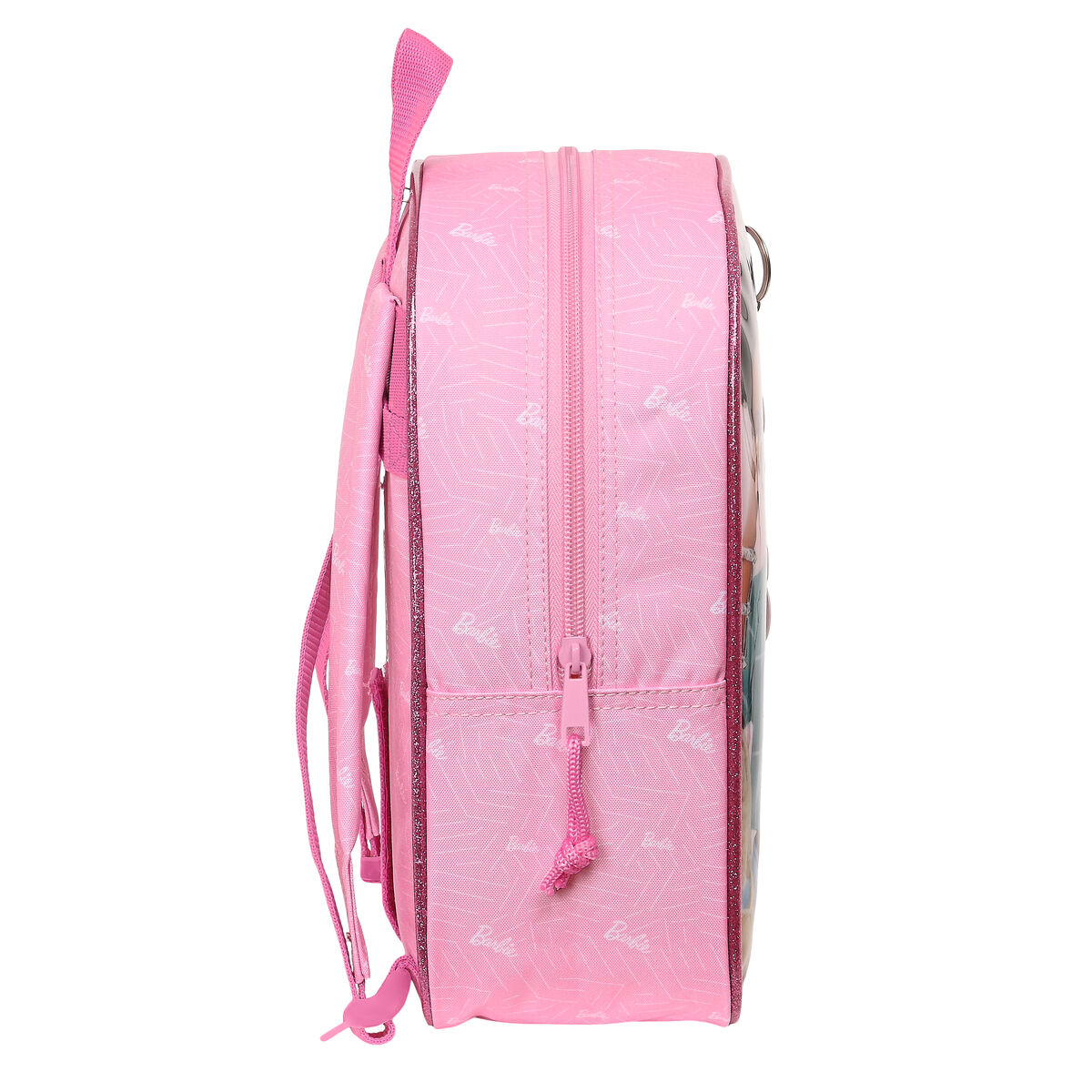 Mochila Infantil Barbie Girl Rosa 22 x 27 x 10 cm