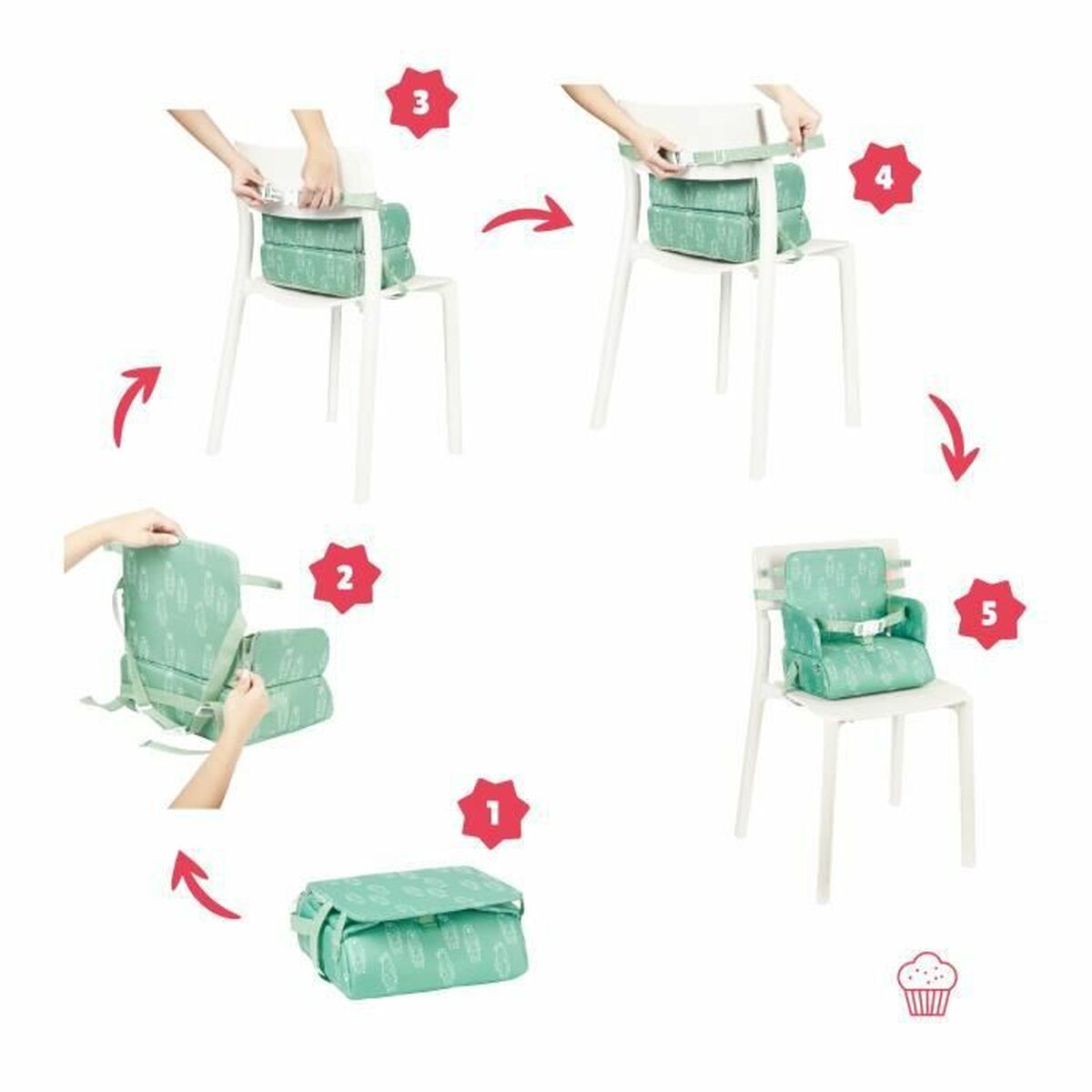 Elevador Badabulle B009409 Verde