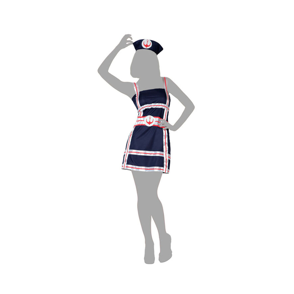 Disfraz para Adultos 825 (2 pcs) Marinera