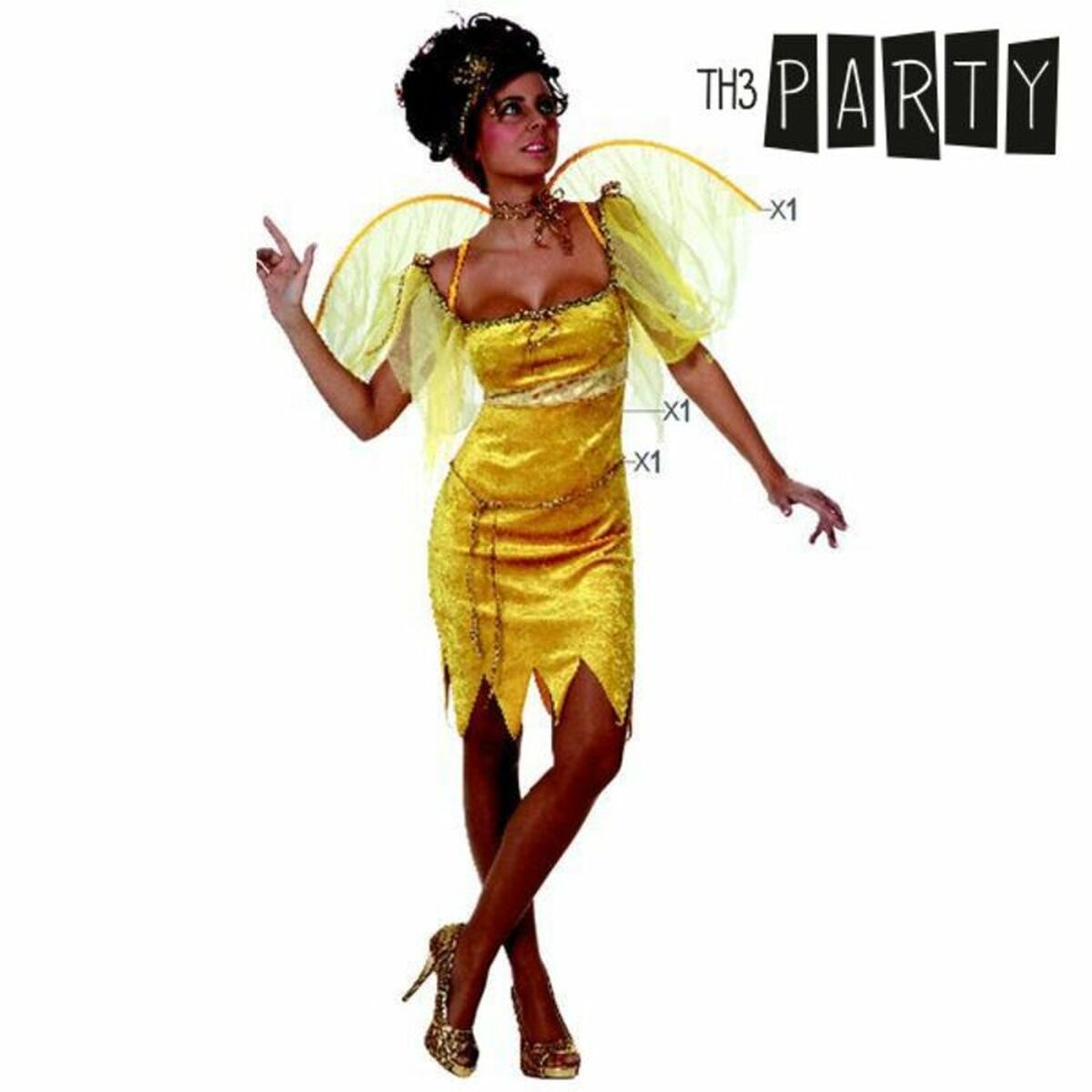 Disfraz para Adultos 1864 (3 pcs) Hada de Verano