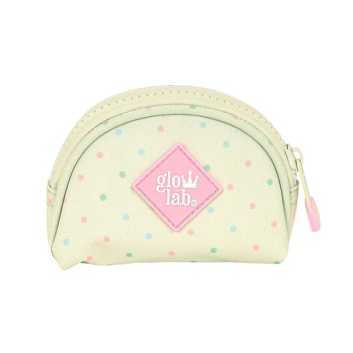 Monedero Glow Lab Magic flow Beige (9.5 x 7 x 3 cm)