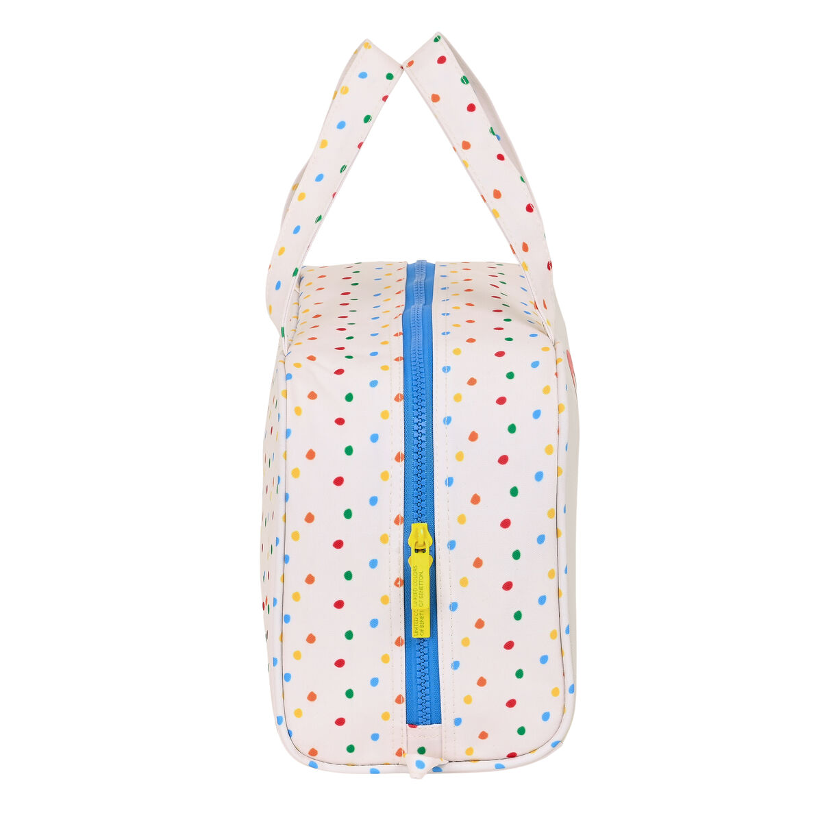 Neceser Escolar Benetton Topitos 31 x 14 x 19 cm