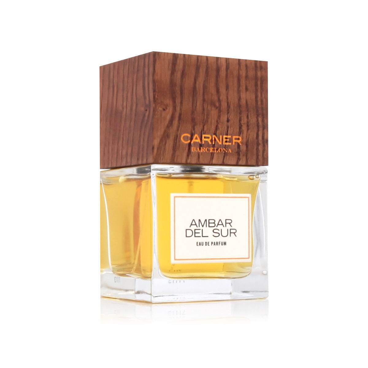 Perfume Unisex Carner Barcelona Ambar Del Sur EDP 100 ml