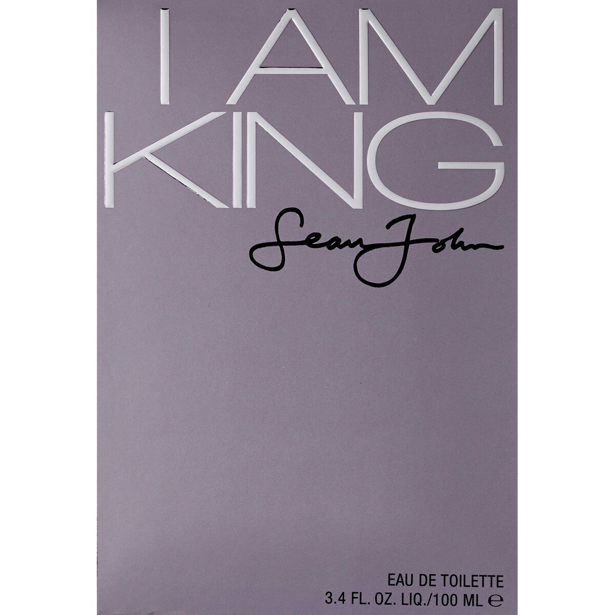 Perfume Hombre Sean John EDT I Am King (100 ml)