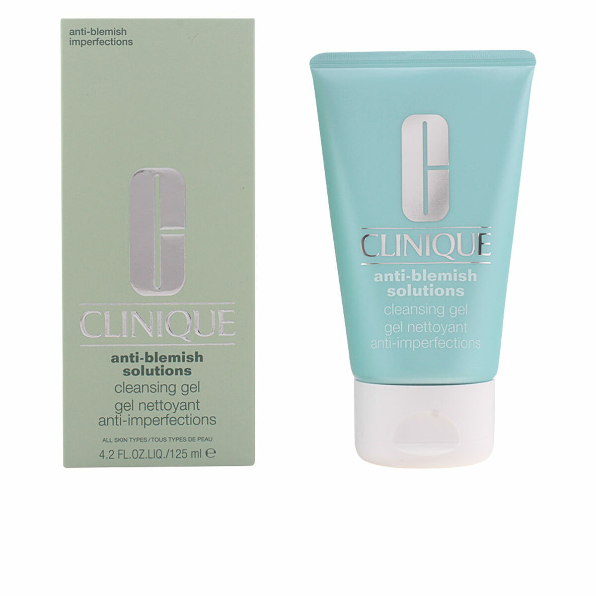 Gel Limpiador Facial Anti-Blemish Clinique 125 ml