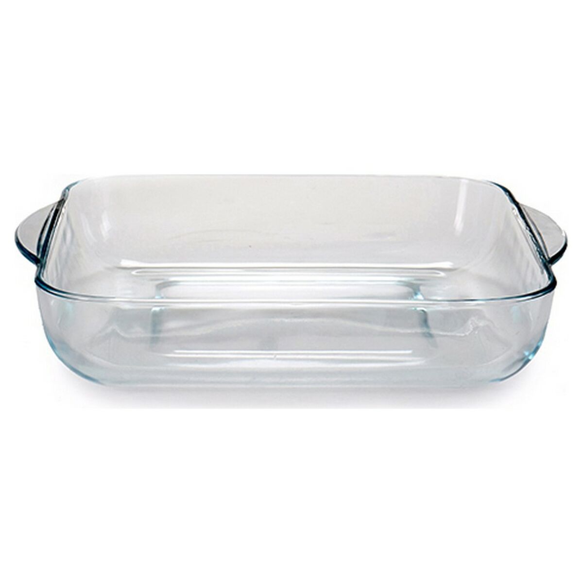 Set de Fuentes para Horno Pasabahce 1690037 Transparente Cristal 1 L 2 Piezas