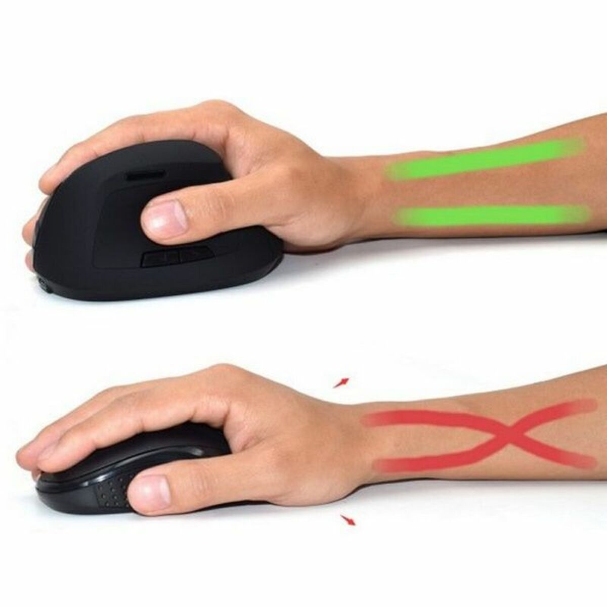 Ratón Inalámbrico Ewent EW3158 1800 dpi Negro Multicolor