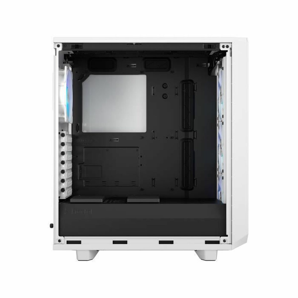 Caja Semitorre ATX Fractal Meshify 2 Compact RGB Blanco