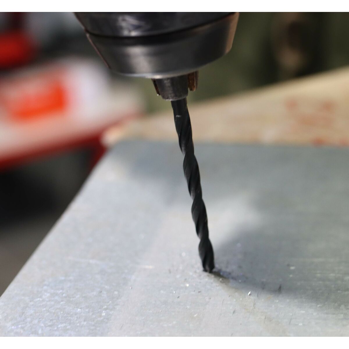 Set de brocas Fischer Ms Metal (19 piezas)