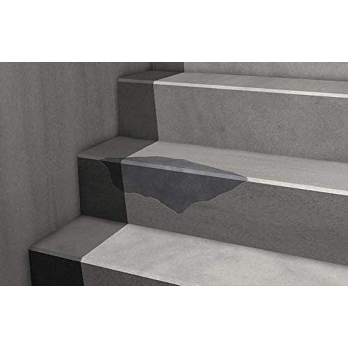 Sellador/Adhesivo Fischer 512348 Cemento Gris oscuro 310 ml