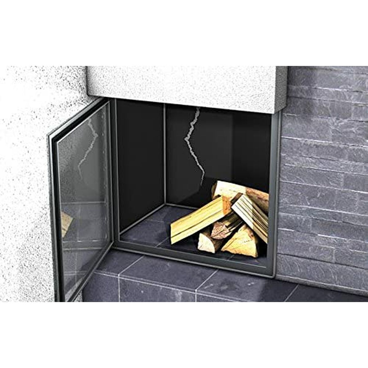 Sellador/Adhesivo Fischer 512348 Cemento Gris oscuro 310 ml