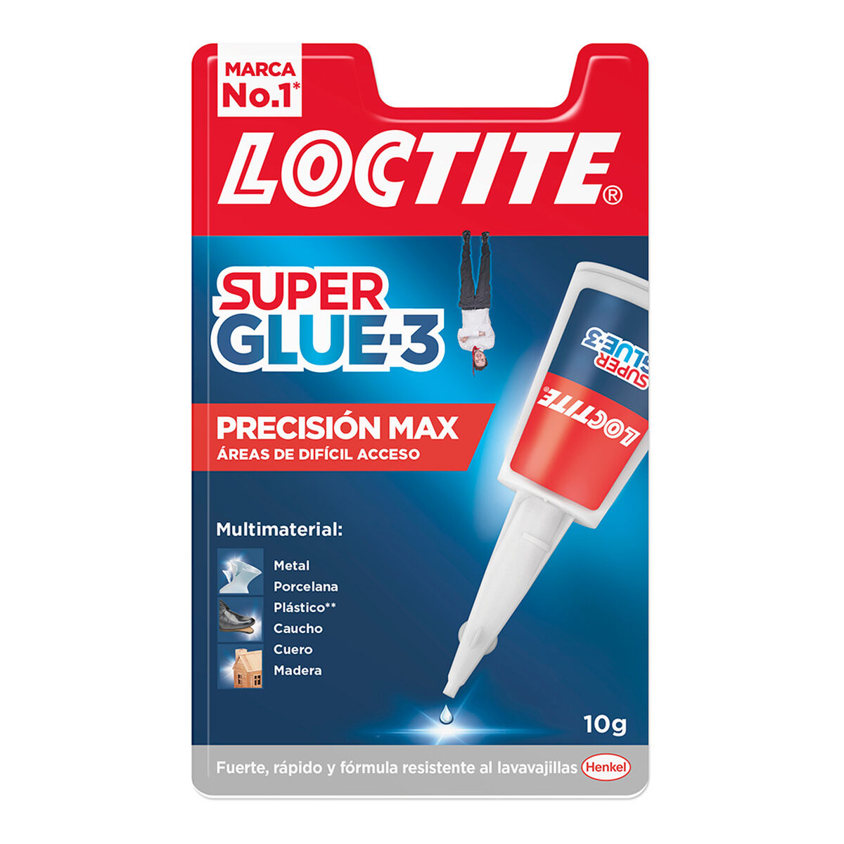Pegamento Loctite precision max 10 g