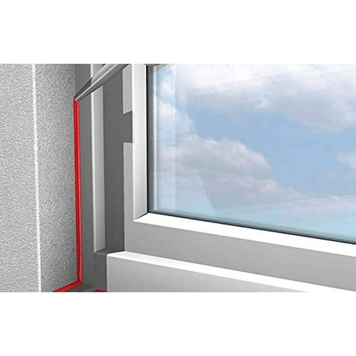 Silicona Fischer Gris 280 ml