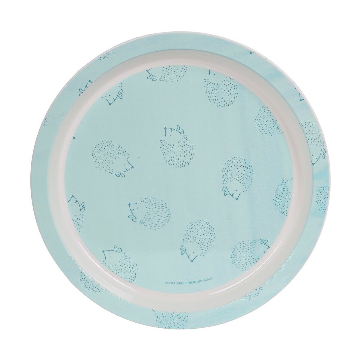 Set de Menaje Infantil Safta Erizo Poliuretano (4 Piezas)