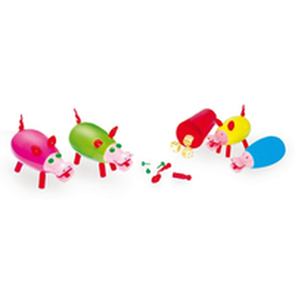 Juego de Mesa Dujardin Laughing Pig by 4 (FR)
