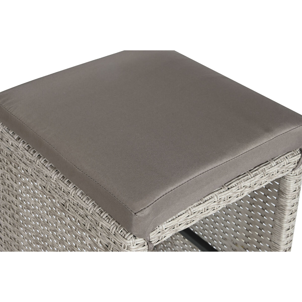 Conjunto de Mesa con 6 Sillas DKD Home Decor 143 x 80 x 100 cm